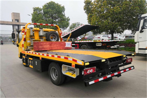 秦皇岛道路救援拖车报价